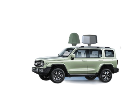  保城镇车载察打一体低空防御反制设备