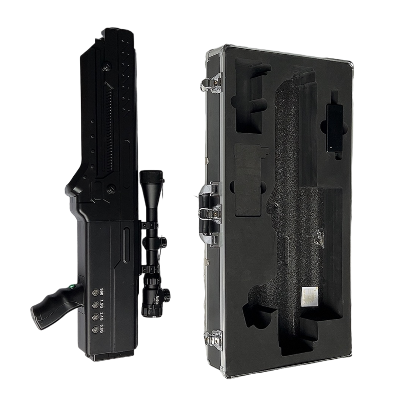  保城镇手持便携式枪型低空防御反制四通道A型