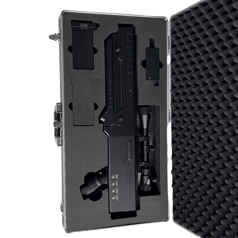  保城镇手持便携式枪型低空防御反制四通道B型