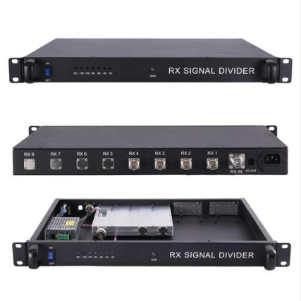  保城镇无线对讲系统接收分路器