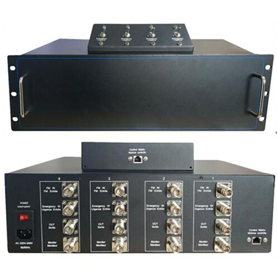  保城镇FM应急广播插播控制器