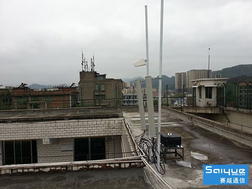  保城镇某看守所大功率手机信号屏蔽器（白噪声）案例