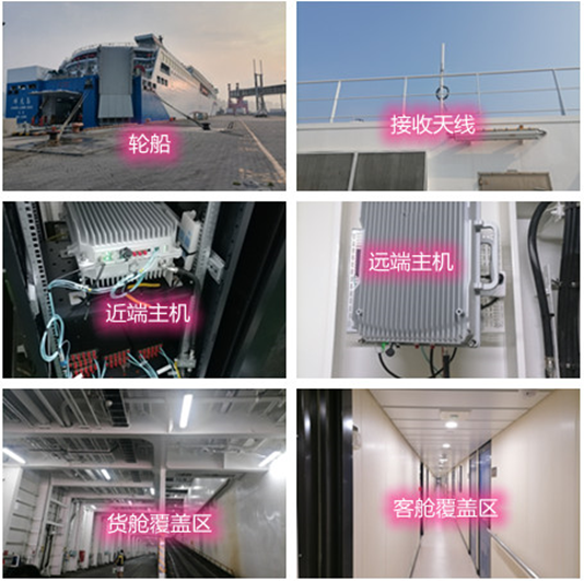  保城镇海上游轮轮船渔船覆盖案例