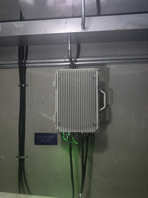  保城镇电力管廊覆盖漏缆方式案例