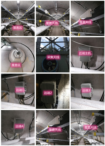  保城镇电力管廊覆盖天线方案案例