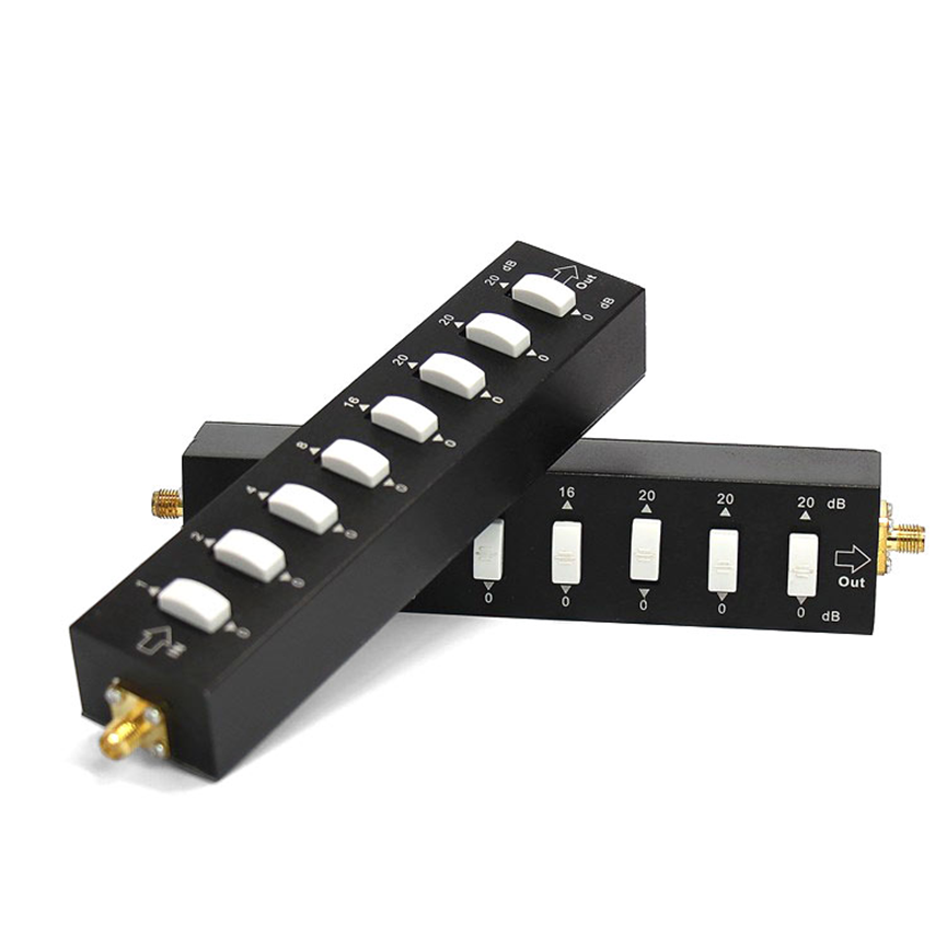  保城镇步进可调衰减器SMA接口或N型接口0-90DB可调可选