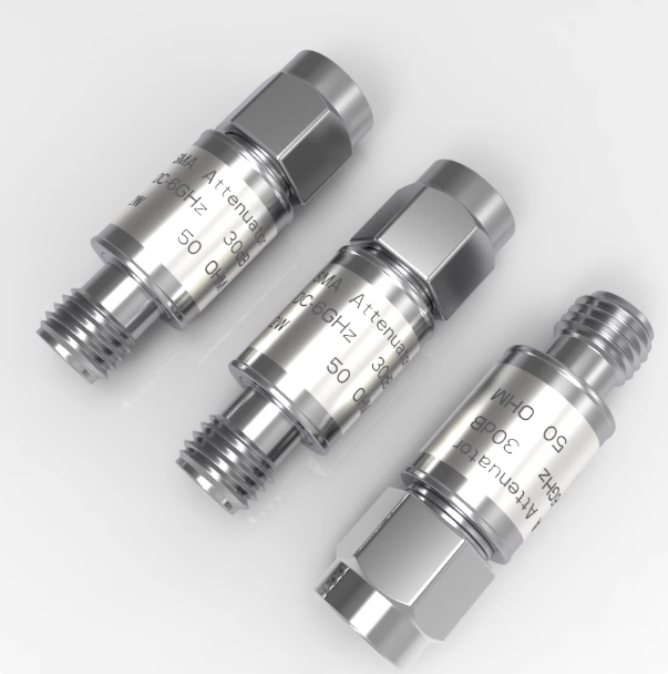  保城镇小功率SMA固定衰减器0-3G/0-6G射频专用